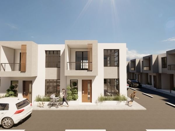 Diseño de casas y vías internas — Condominio Cielito Lindo I