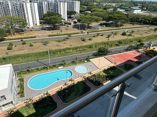 Balcón y vista panorámica — Jamundí